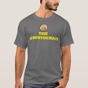 AfROSTOCRACY T-Shirt Básico Escuro