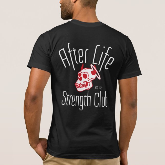 AfterLife T-Shirt (Verso)