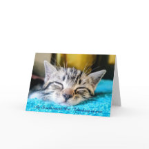 Ag Smaoineamh Ort Pensando em você Cartão dobrado