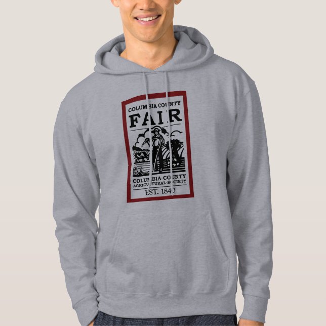 Ag Society Moletom Cinza Masculino (Frente)