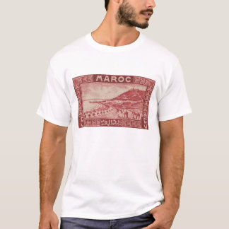 Agadir, Marrocos - t-shirt