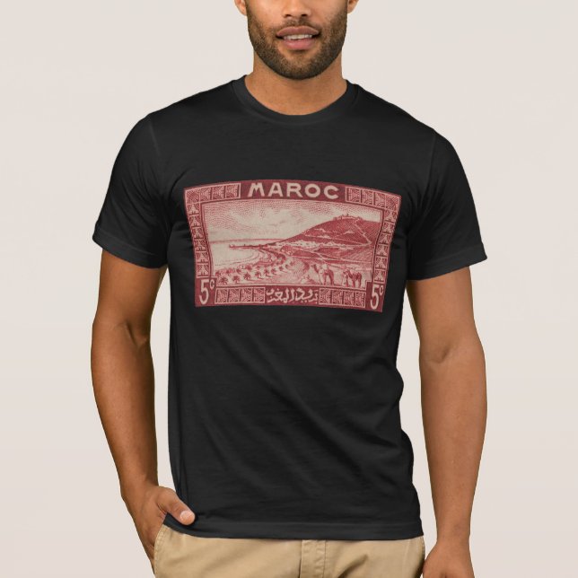 Agadir, Marrocos - t-shirt (Frente)