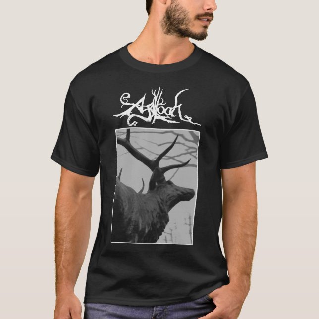 Agalloch The Mantle Essential T-Shirt (Frente)