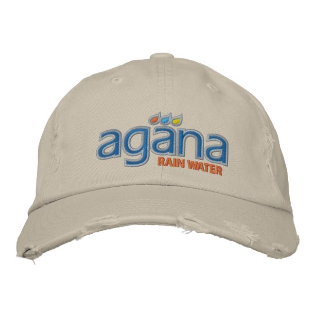 Agana - Boné de logotipo (Frente)