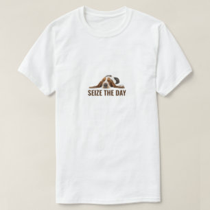 Agarre o dia (luz) - Uma camisa MisterP