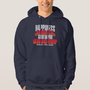 AGasalho com capuz para homens FELIZ 