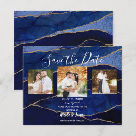 Ágata Azul e Dourada Salva o Dia do Casamento Mode