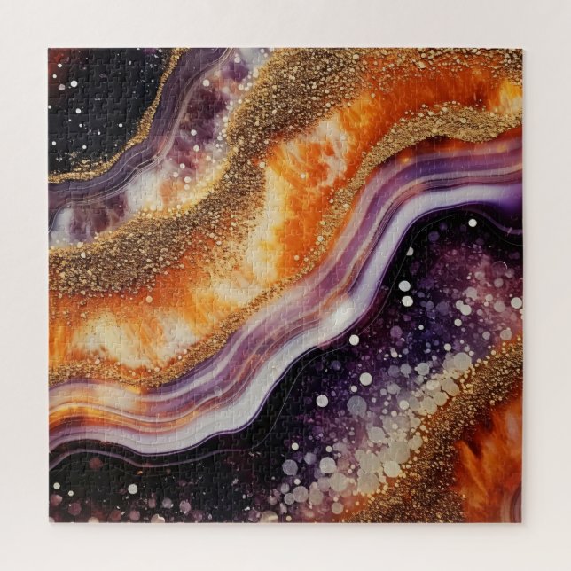 Agate Art Quebra-cabeça (Vertical)