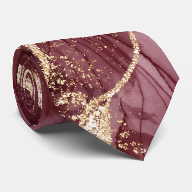 Agate De Gravata De Pescoço (Rolled)