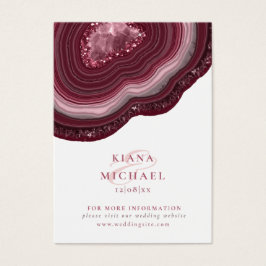 Agate Geode Glitter Website Borgonha ID647