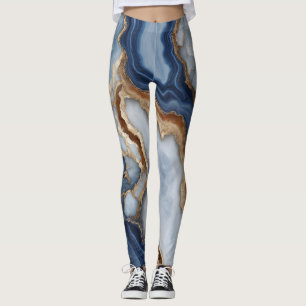 Agate Marble Leggings
