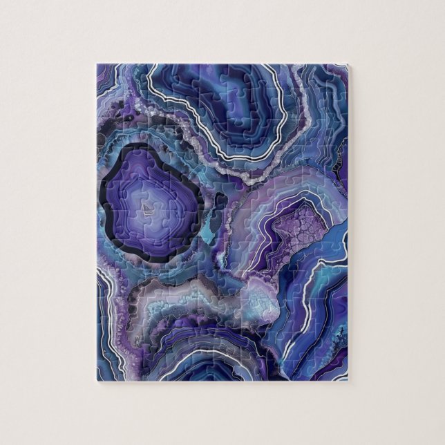 Agate Marble Quebra-cabeça (Vertical)