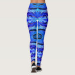 Agate Neon Blue Glitter Marble Leggings<br><div class="desc">Leggings com Glitter Glitter Glitter Dourado Azul Agate Neon Glitter Gift Personalizável - ou Add Your Name / Text - Torne o seu presente especial! Redimensionar e mover ou remover / adicionar texto / elementos com a ferramenta Personalização! Design por MIGNED! Por favor, veja meus outros projetos/designs e pinturas. Você...</div>