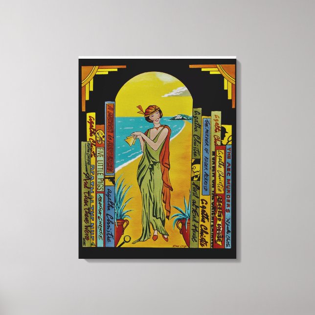 AGATHA CHRISTIE LIFE CANVAS ÚNICA (Frente)