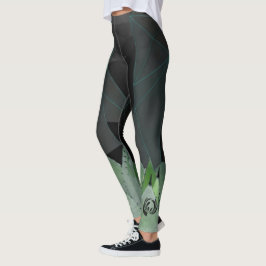 Agave Legging por Laura Eubanks