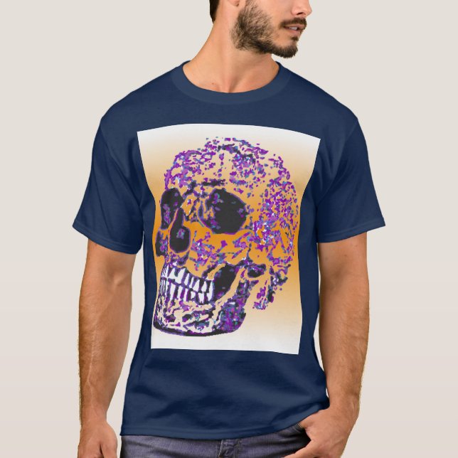 Agave Skully Terror - T-Shirt (Frente)