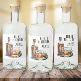 Aged To Perfection Men's Birthday Whiskey