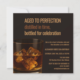 Aged to Perfection | Whisky Birthday