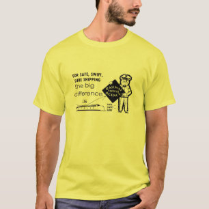 Agência Ferroviária Express 1959 T-Shirt
