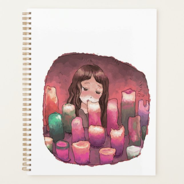 AGENDA さくになじ (Frente)