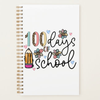 Agenda 100 dias de sublimação escolar