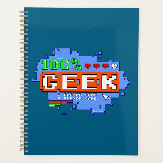 Agenda 100% Geek (Frente)