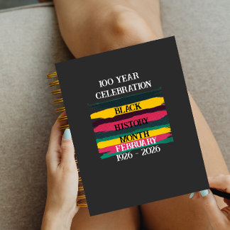 Agenda 100 year celebration black history month 2026