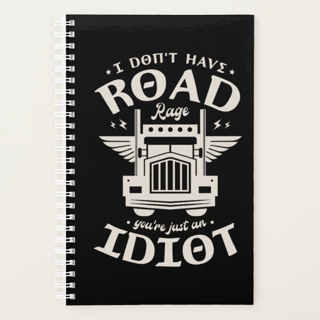 Agenda 11.Caminhoneiro para um Motorista de Caminhão (Frente)