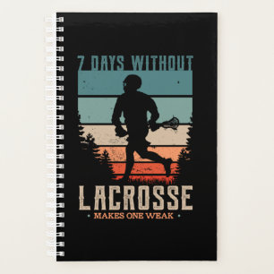 Agenda 13,7 Dias Sem Lacrosse Faz Uma Semana