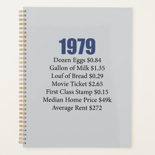 AGENDA 1979 (Frente)
