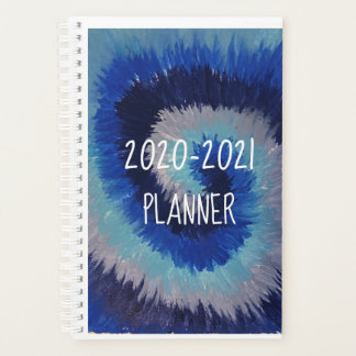 Agenda 2020-2021 Blue Tie Planner