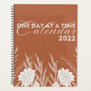 Agenda 2022 UM DIA DE CADA Calendário