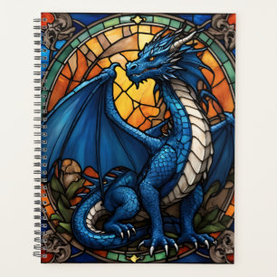 Agenda 2024 Ano do Dragão Azul