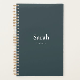 Agenda 2025 Minimalista personalizável