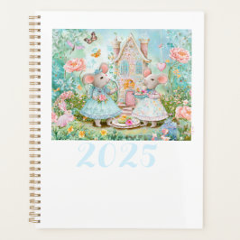 Agenda 2025 Planner belos mouses