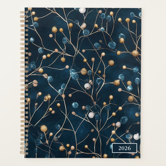 Agenda 2026 Chique Elegante Boho Mal-humorado (Frente)
