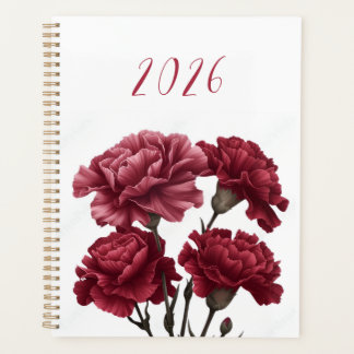 Agenda 2026 Floral Lady Planner