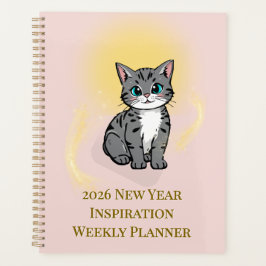 Agenda 2026 New Year Inspiration Weekly Planner