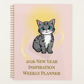 Agenda 2026 New Year Inspiration Weekly Planner