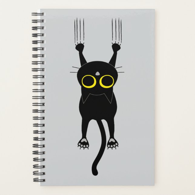 Agenda 2026 PLANNER - Funny Cat Planner (Frente)