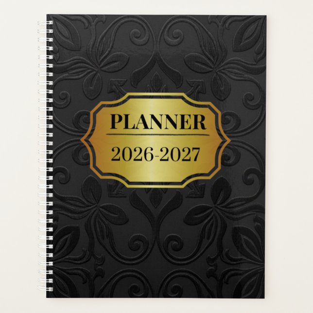 Agenda 2026 Planner, Weekly and Monthly Calendar Planner  (Frente)