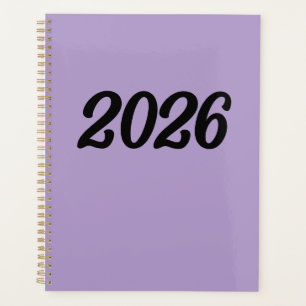 Agenda 2026 Roxo