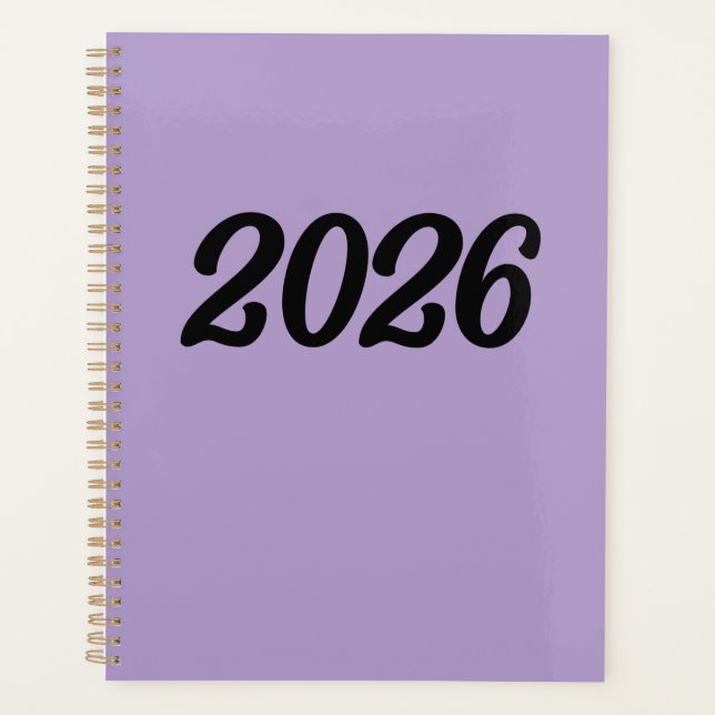 Agenda 2026 Roxo (Frente)