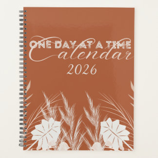 Agenda 2026 UM DIA DE CADA Calendário