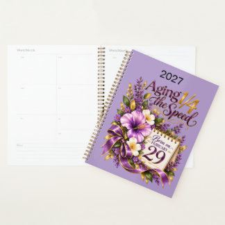 Agenda 2027 Envelhecendo 1/4 da Velocidade 29 de Fevereir