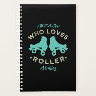 Agenda 20.Engraçado Só uma garota que ama o Roll de patin