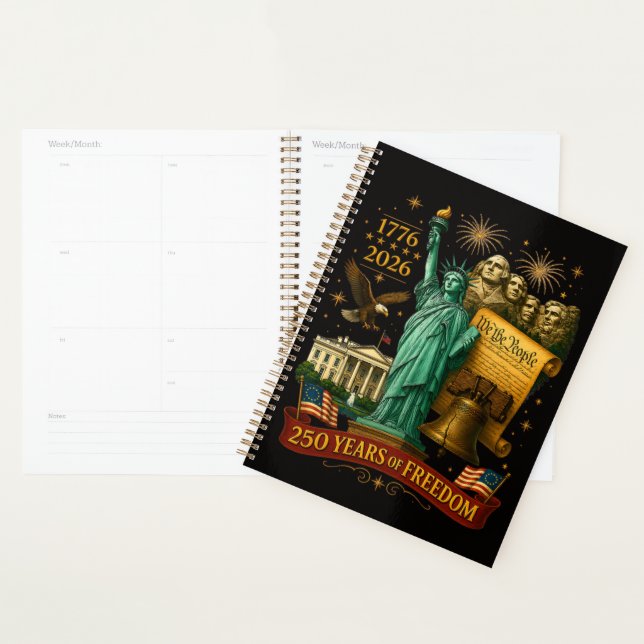 Agenda 250 Anos de Liberdade Americana (Exibição)
