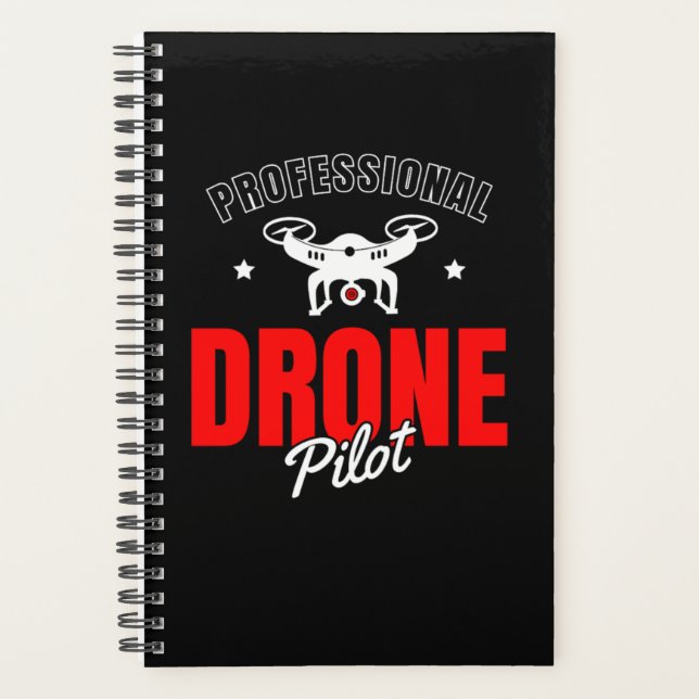 Agenda 25.Drones para pilotos de Drones (Frente)