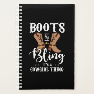Agenda 27.Boots E Bling É Uma Coisa De Garotinha