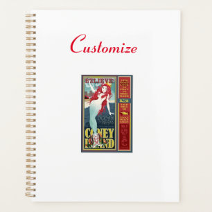 Agenda 2 sereias de coney Island